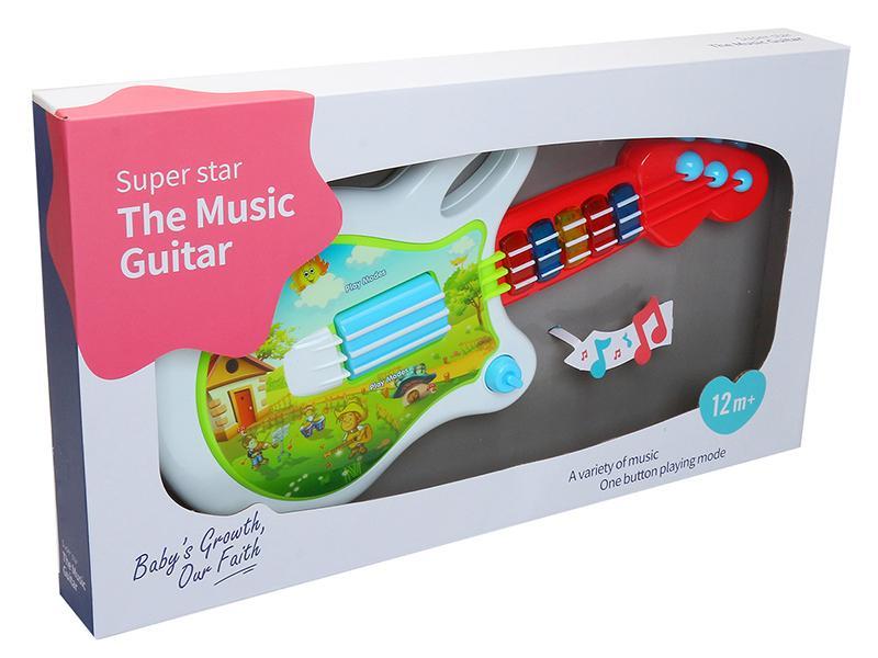 Guitar With Music