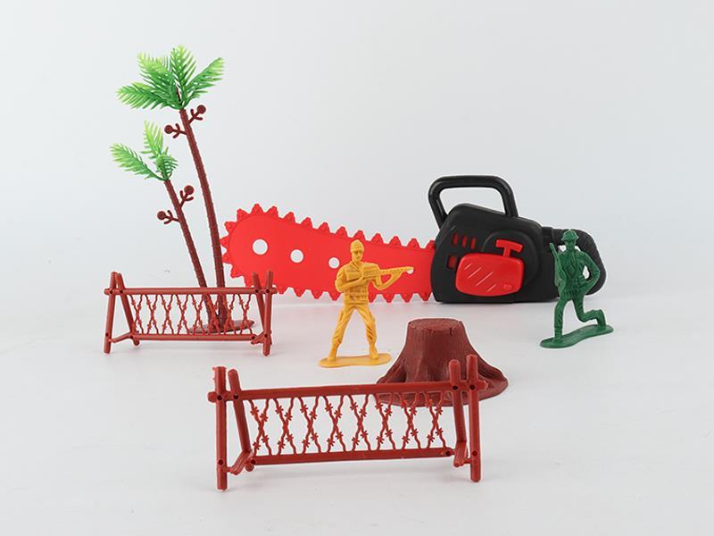 6Cm Military Toy