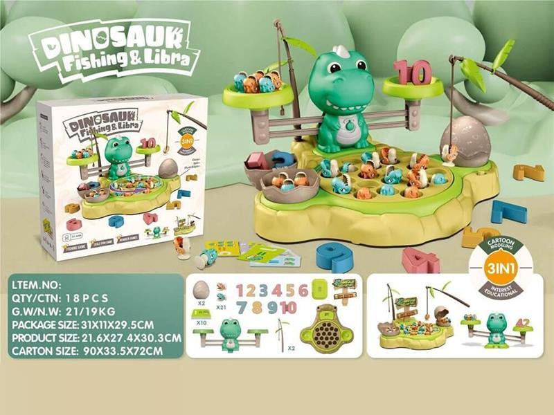 Dinosaur Fishing&Scale Toy