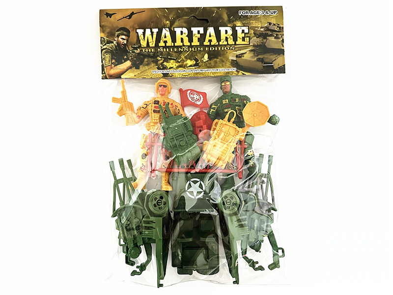 12cm Soldier Military Set