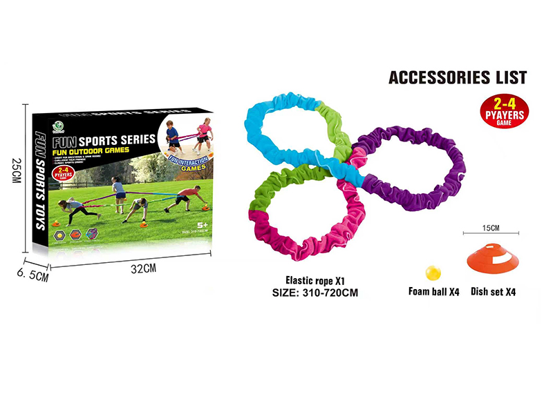 Elastic Rope Fun Sports Set