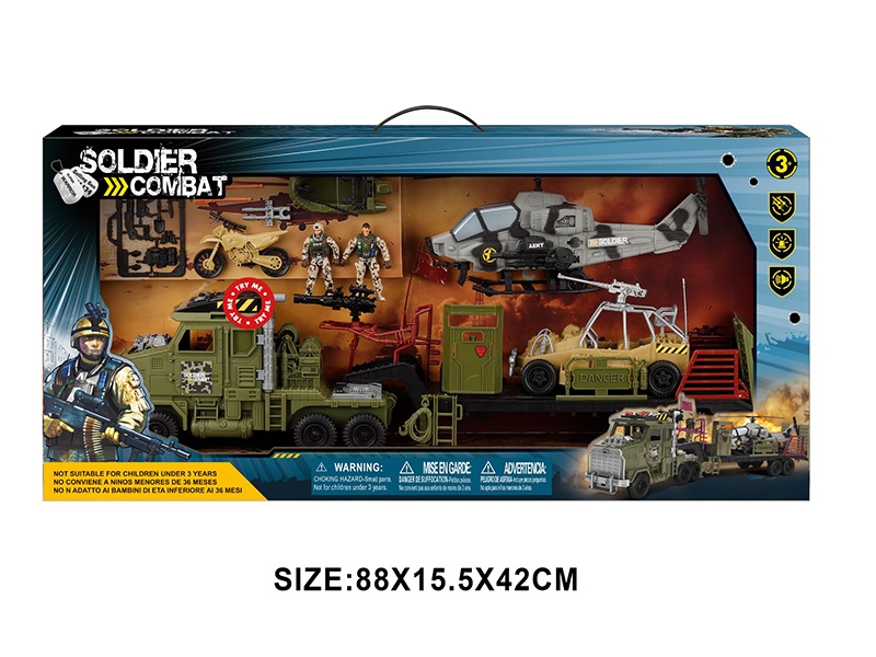 Military Toy Set