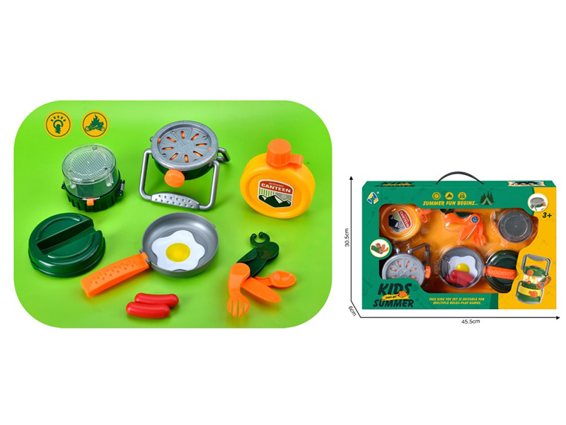 6 In 1 Camping Light Set