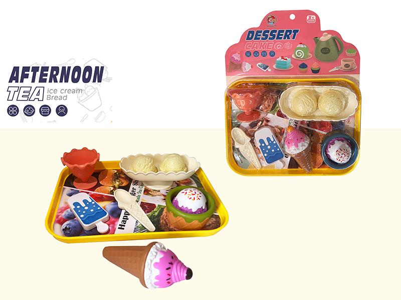 Pretend Play Toys Ice Cream Dessert Set