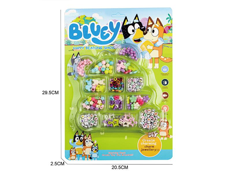 Bluey - Creative DIY Beads