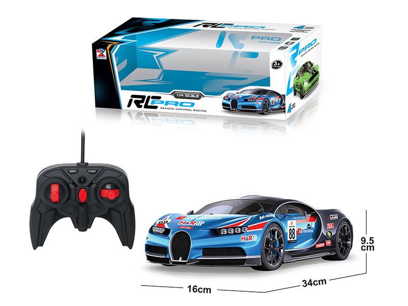 1:14 Bugatti  4CH R/C Car(Not Include Batteries)