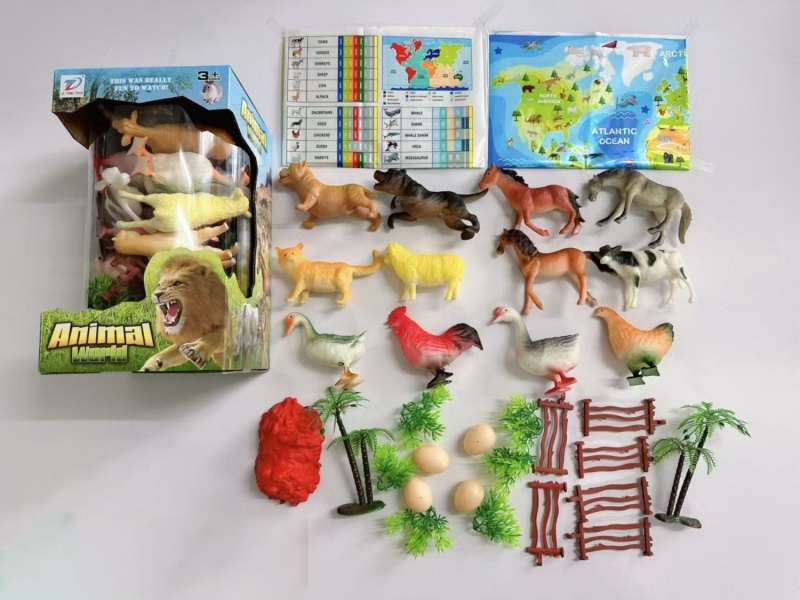 Farm Animal Set