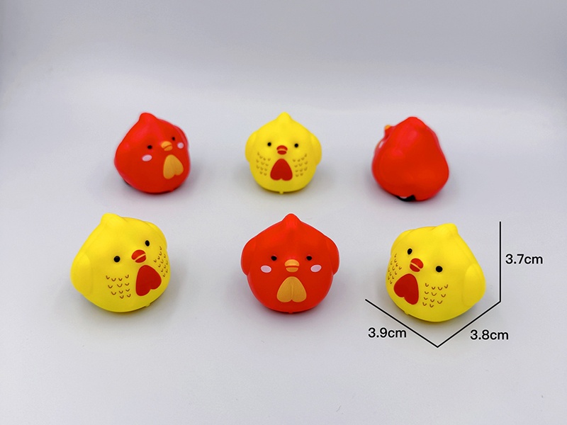 Cartoon Chicken Pull Back Car