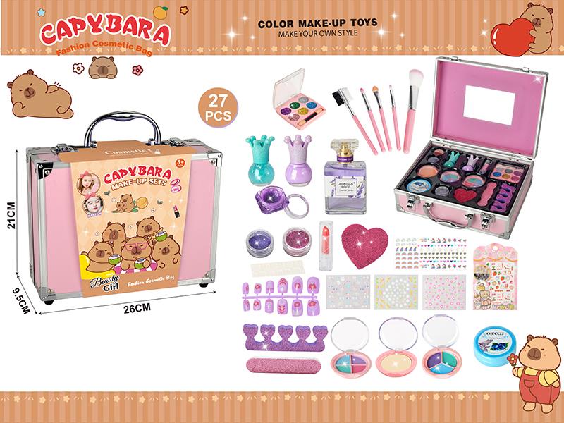 Alloy Suitcase Make Up Set