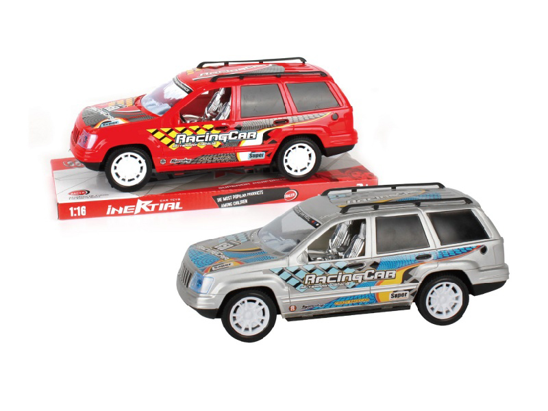 Friction Car