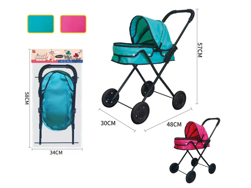 Thick Cloth Baby Stroller Toy(Medium  Wheel)