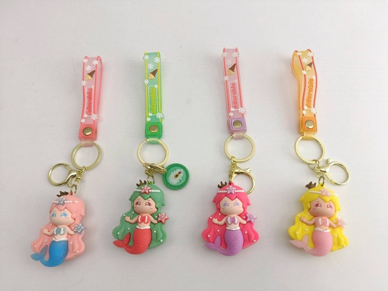 Mermaid Keychain