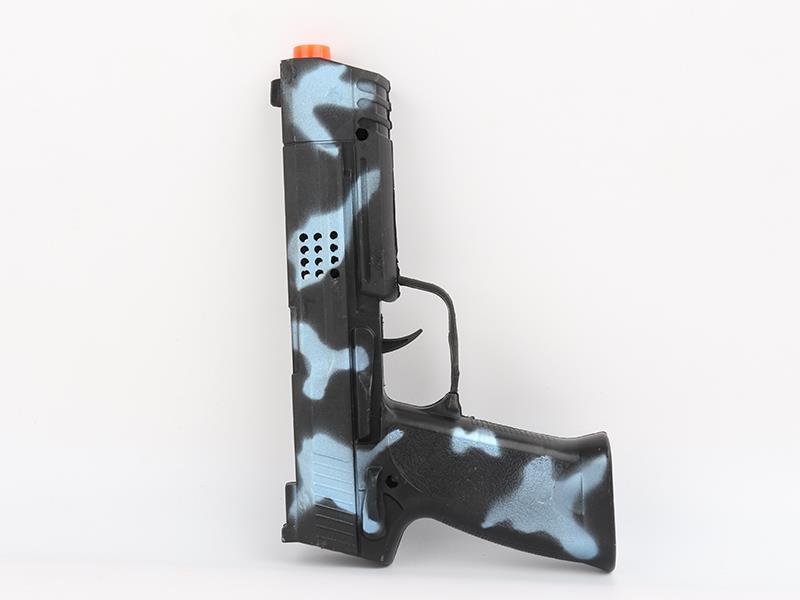 Comouflage Blue Gun