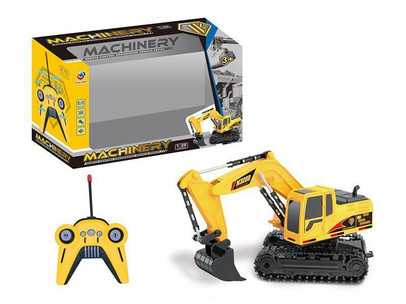 1:20 6-Channel Remote Control Excavator