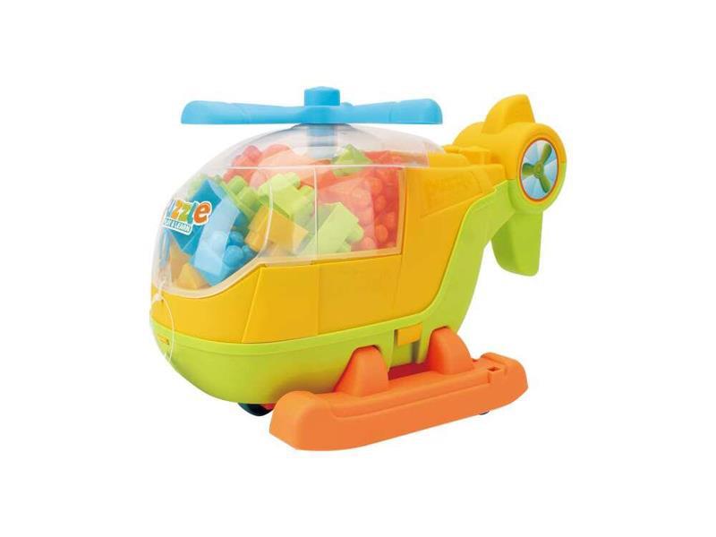 70PCS Aircraft Shaped Building Blocks