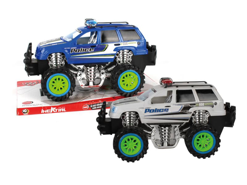 Friction Car