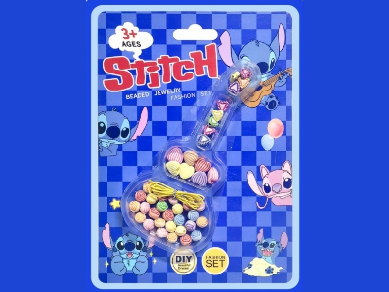 Stitch DIY Beads Set