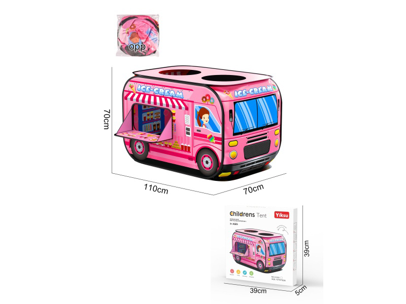 Dessert cart color box - Children's tent tunnel ocean ball pool