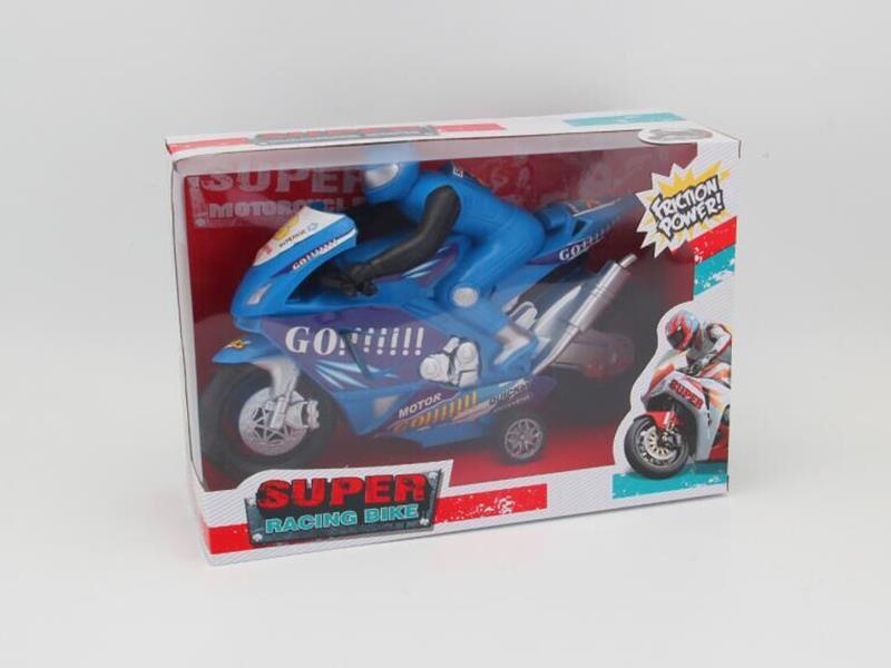 Friction Motorcycle