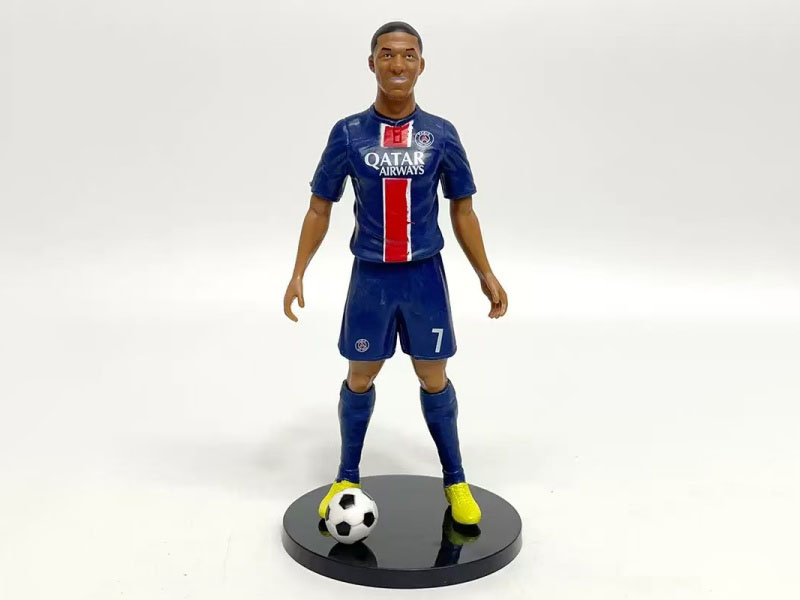 Blue Mbappe Is 20Cm Tall