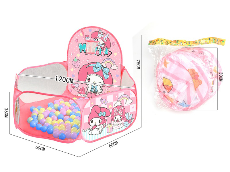 Melody Ball Pool - Children's Tent Ocean Ball Pool