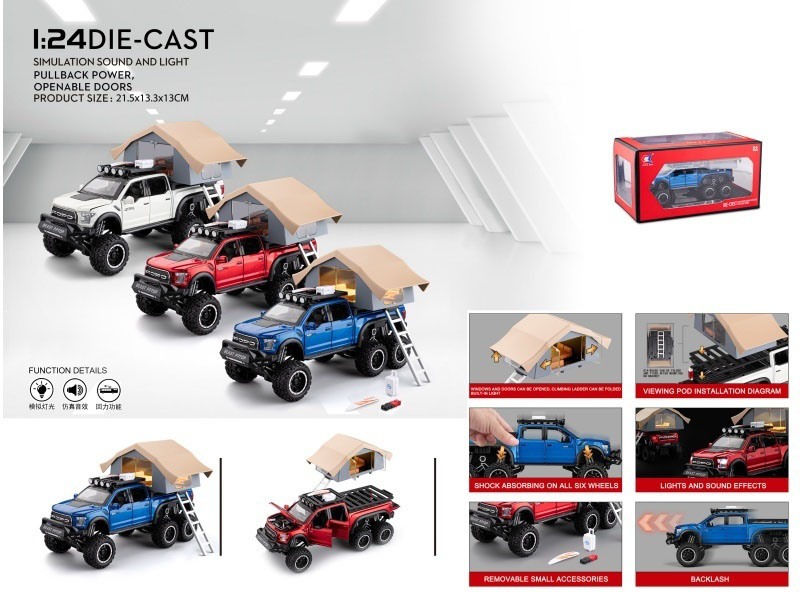 1:24 Ford Raptor F150 Rv