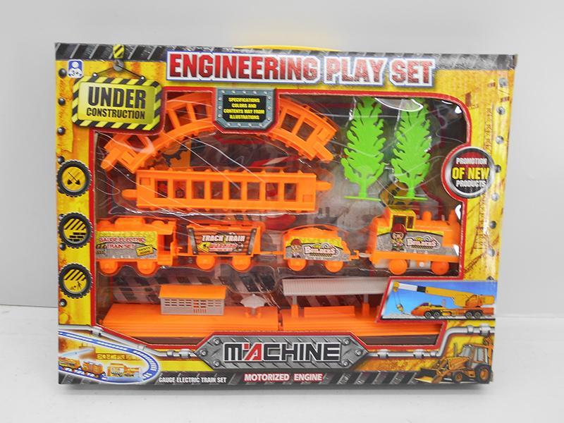 B/O Engineering Rail Train