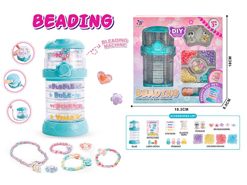 DIY Beading Machine For Kids