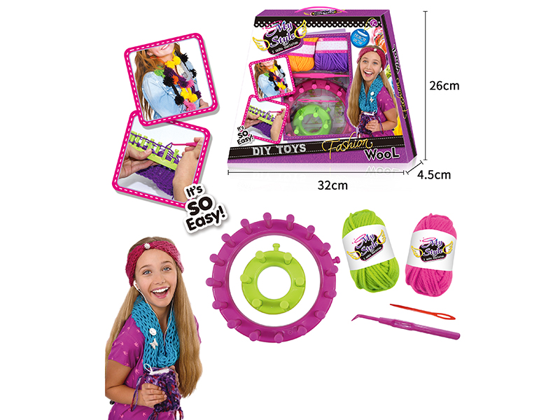 Wool DIY Toys