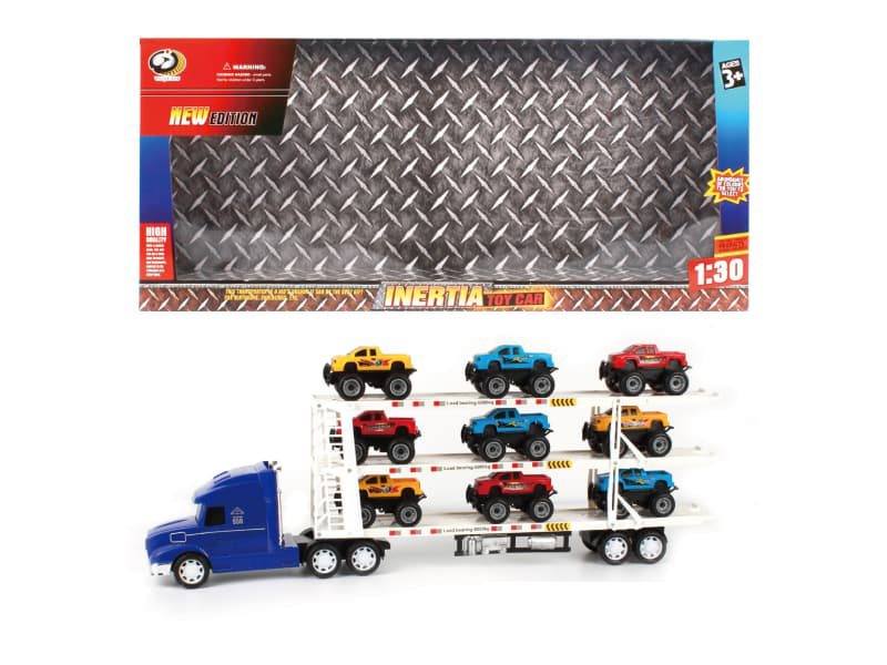 Friction Car