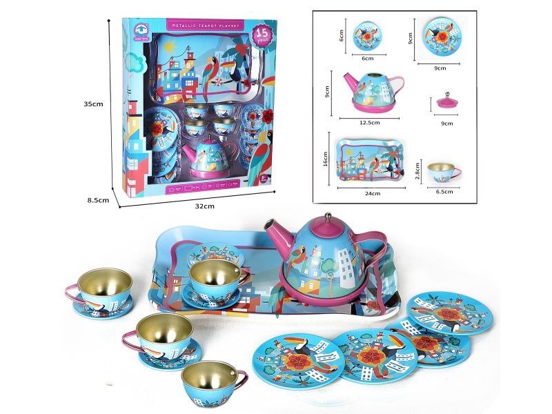 Tea Set 15PCS