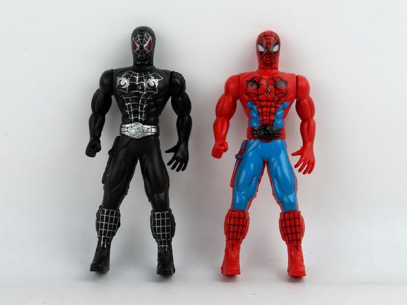 2Pcs Heroes Toy With Light