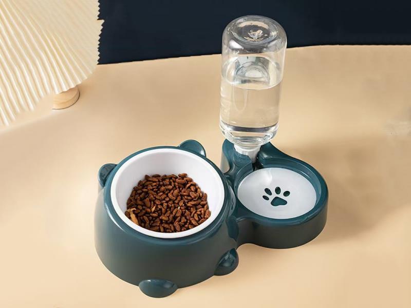 Two-In-One Feeder (Inclined Mouth)