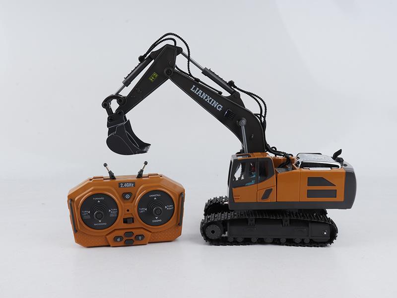 11CH Remote Control Alloy Excavator