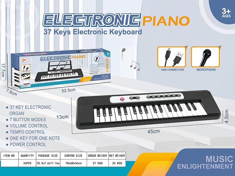 37 Keys Electronic Organ