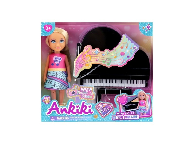 A 5-Inch Solid Doll