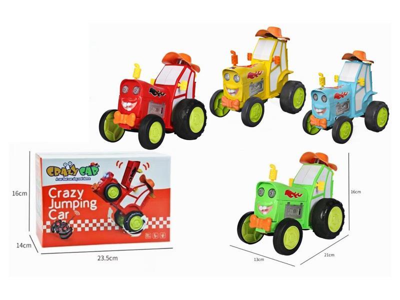 R/C Alloy Jump Car