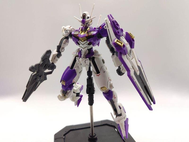 Starlight Wind Spirit Purple Assembly Model Gundam Model