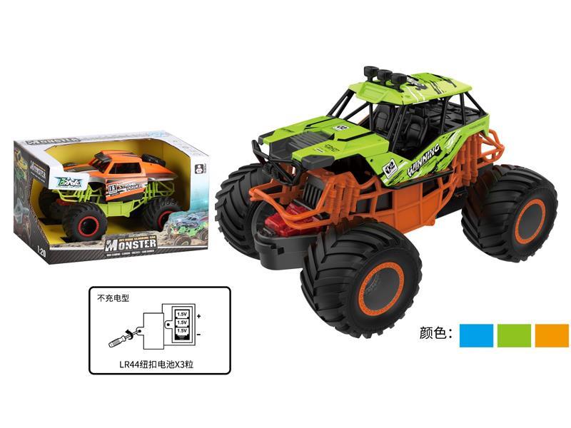 Friction Car