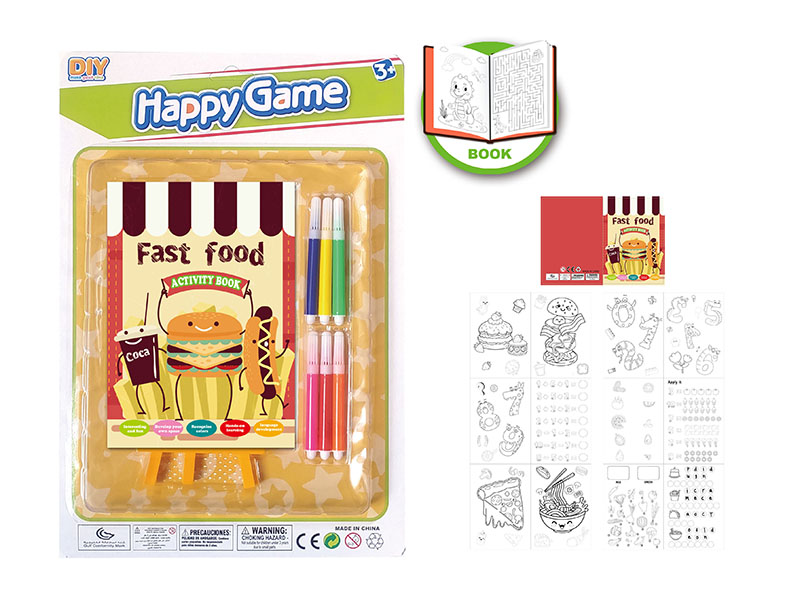 DIY Coloring Book
