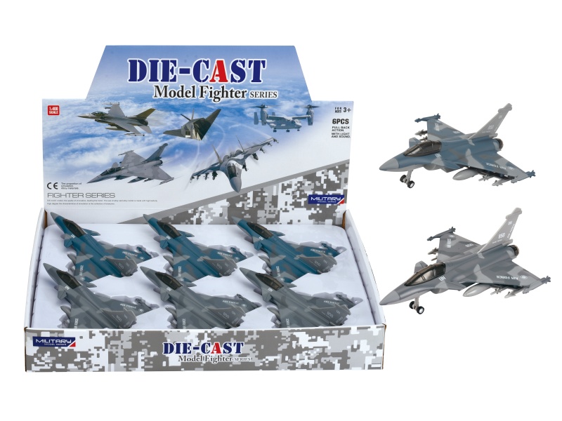 Alloy Rafale Fighter Jet