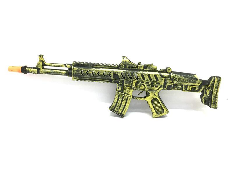 Bronze Gold Flint Gun