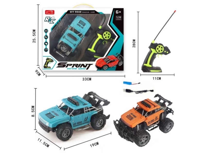 4-Channel   Remote Control Car