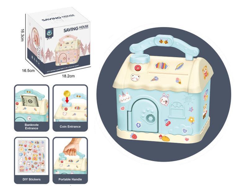 House Piggy Bank