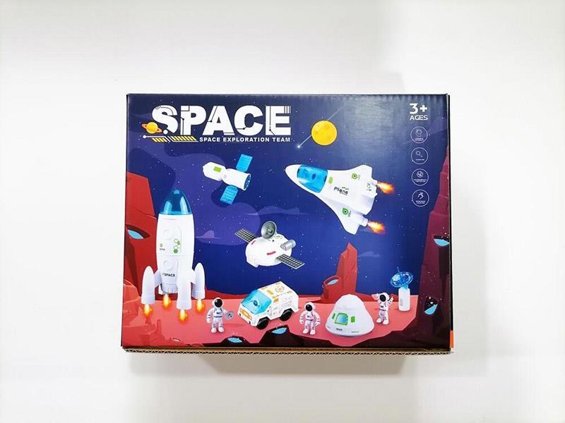 Friction Space Exploration Team Toys