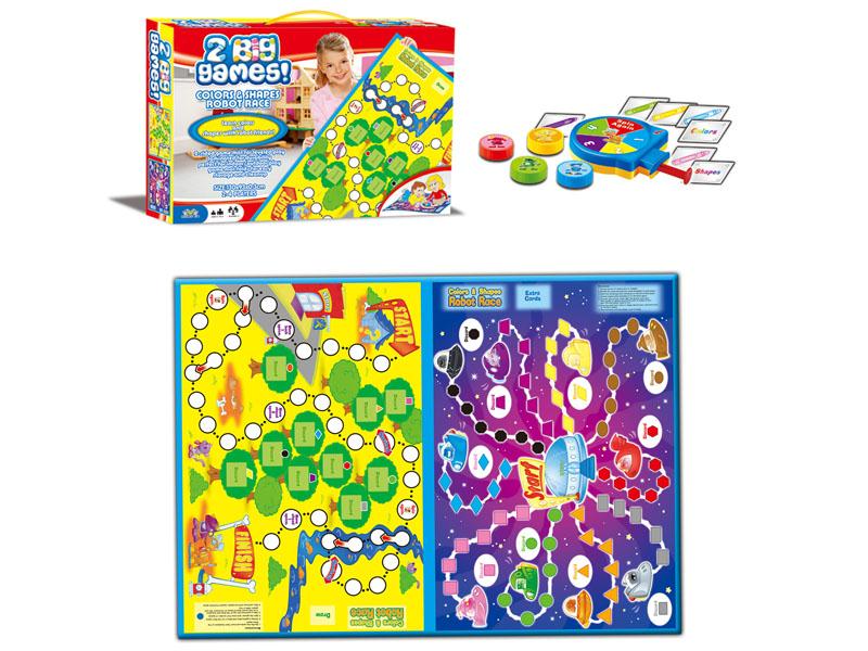 2 IN 1 Chess Toy