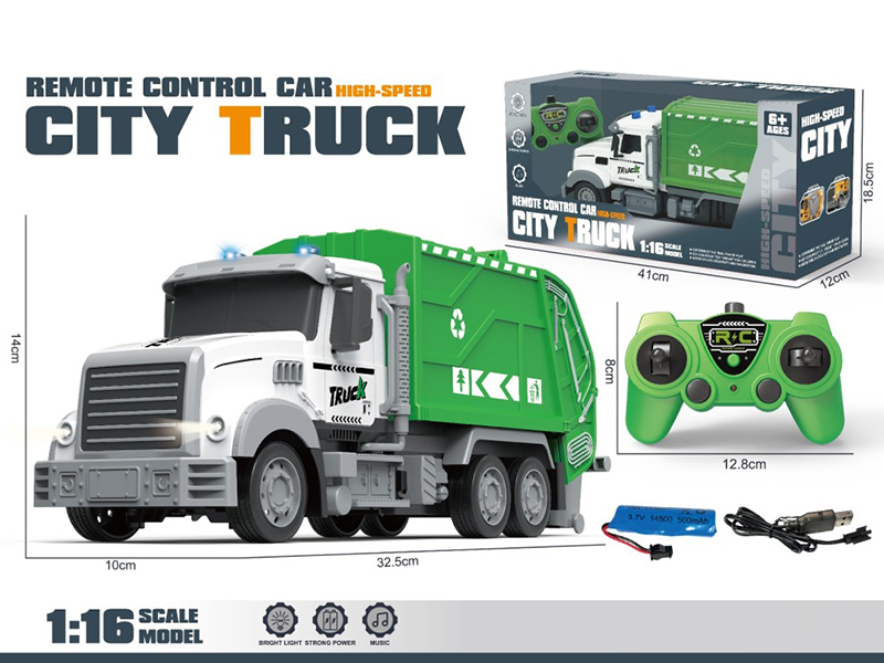 Remote Control Garbage Truck