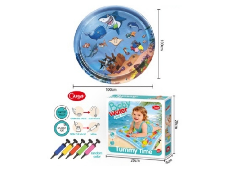 Baby Water Patting, Bedding And Air Pump