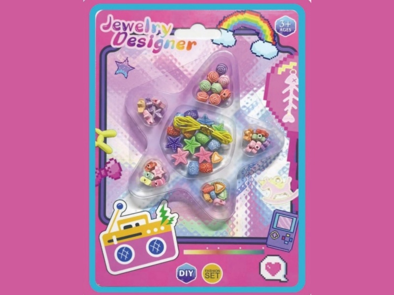Children'S DIY Beads Set