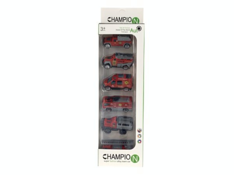 Taxi To Close The Fire Engine